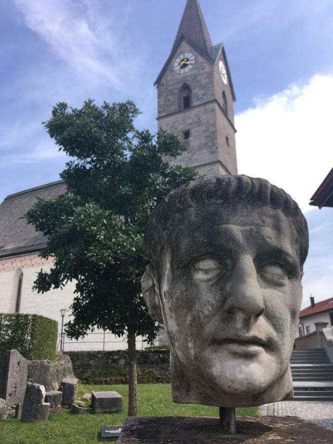Ferienwohnung Ewa Grassau  Bagian luar foto