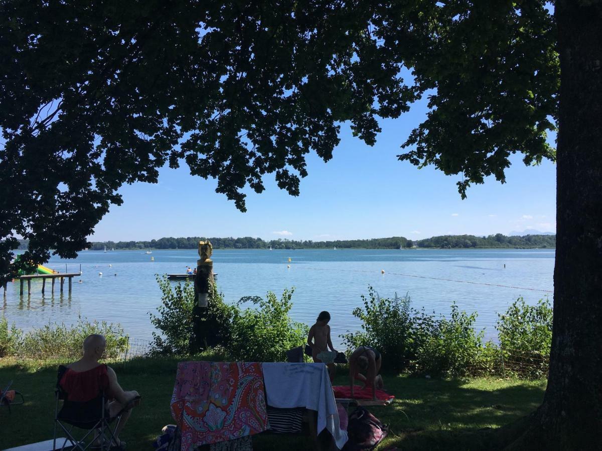 Ferienwohnung Ewa Grassau  Bagian luar foto