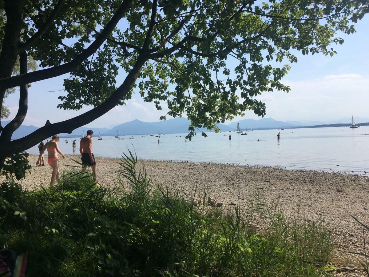 Ferienwohnung Ewa Grassau  Bagian luar foto