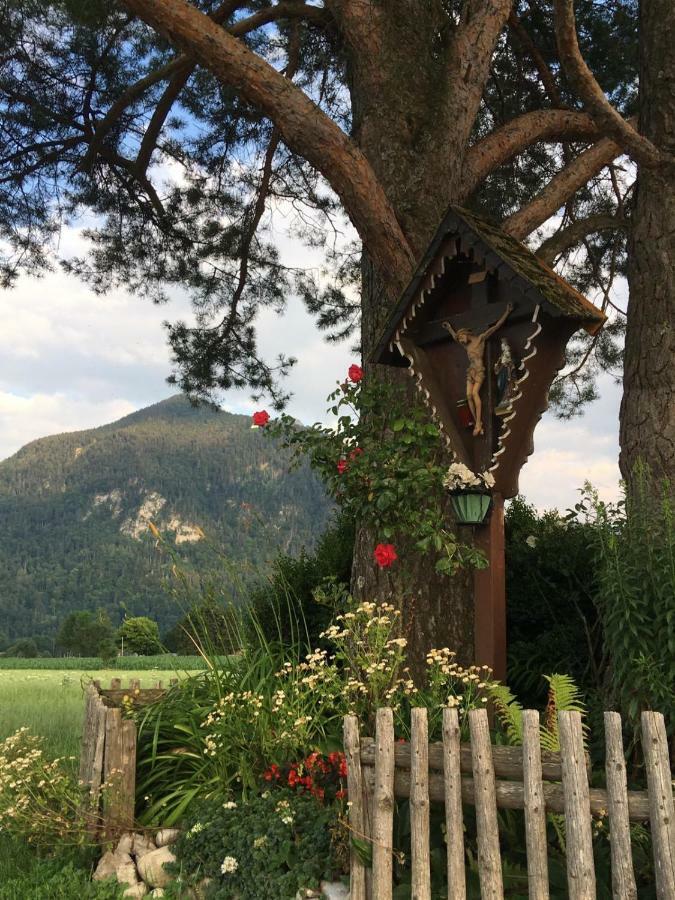 Ferienwohnung Ewa Grassau  Bagian luar foto