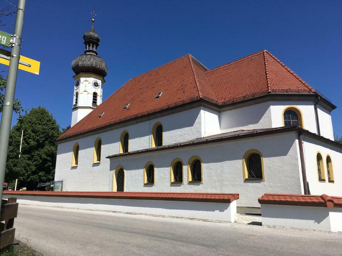 Ferienwohnung Ewa Grassau  Bagian luar foto