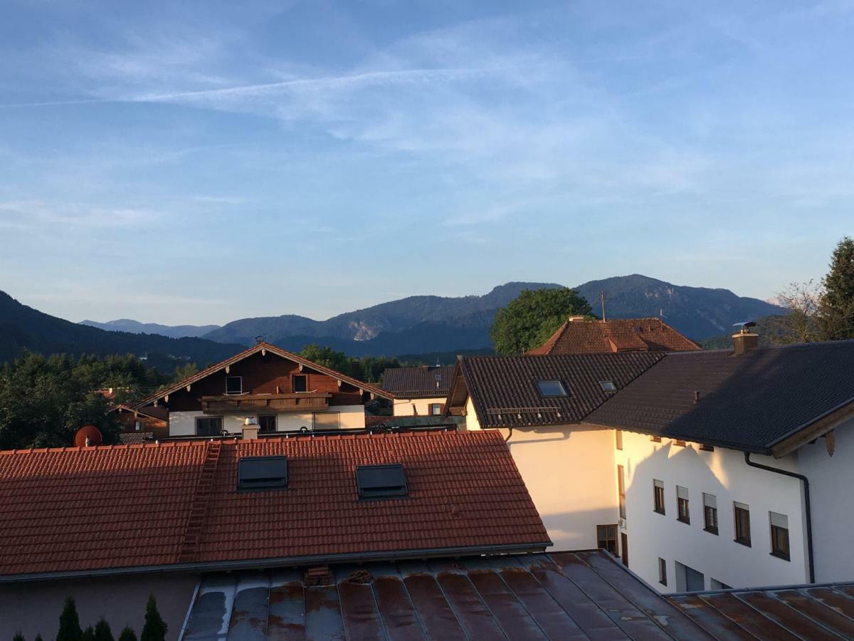 Ferienwohnung Ewa Grassau  Bagian luar foto