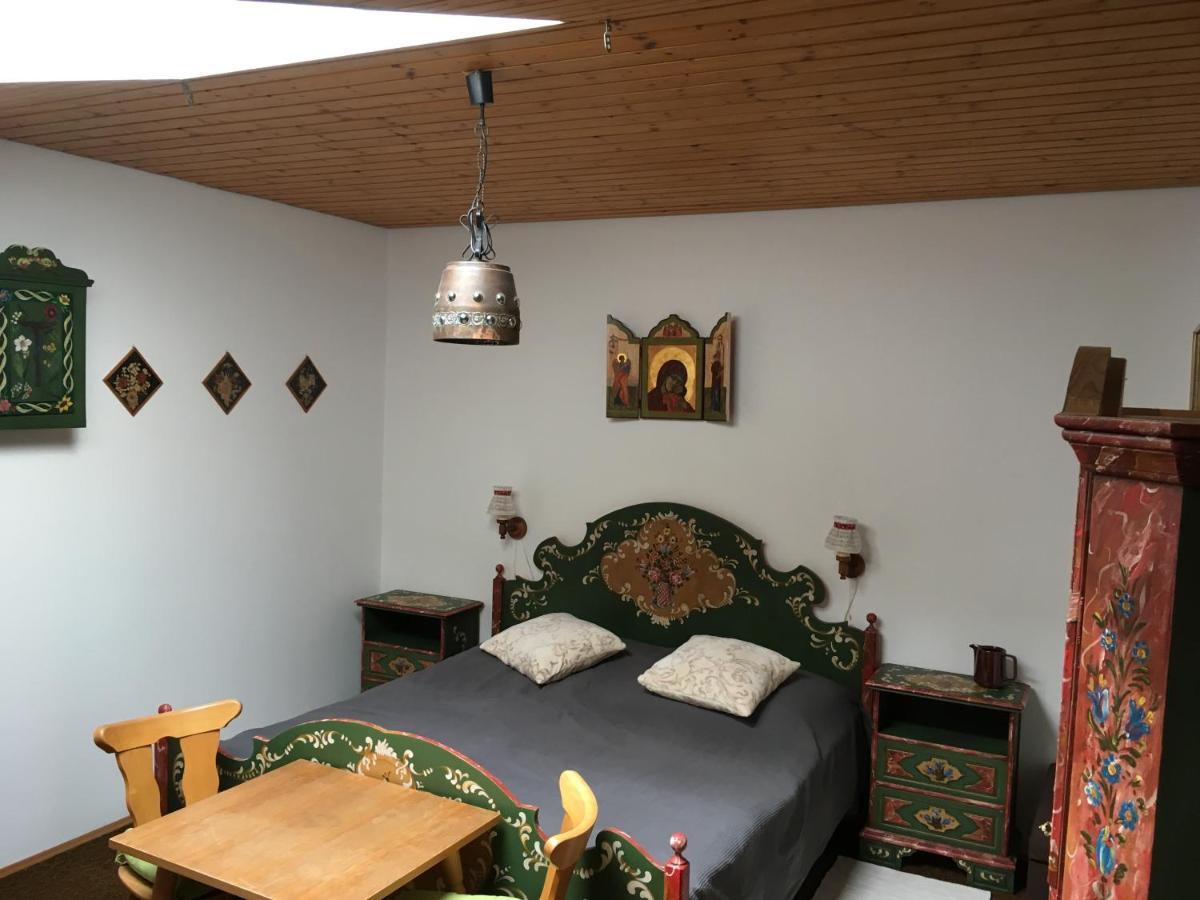 Ferienwohnung Ewa Grassau  Bagian luar foto